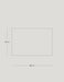 Stelton Tischset Vibeke Klint Placemat - 33x48 cm - Maße