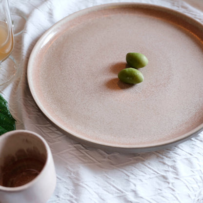 LSR1 Speiseteller - rosa - 25,5 cm