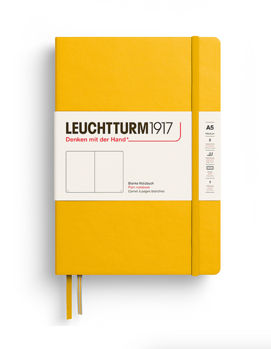 Notizbuch (A5) Hardcover / 251 Nummerierte Seiten