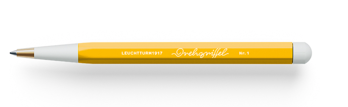 Drehgriffel Nr. 1 mit schwarzer Gelmine