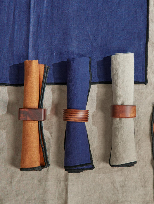 ASA Selection - 2er Set Serviettenringe aus Akazienholz