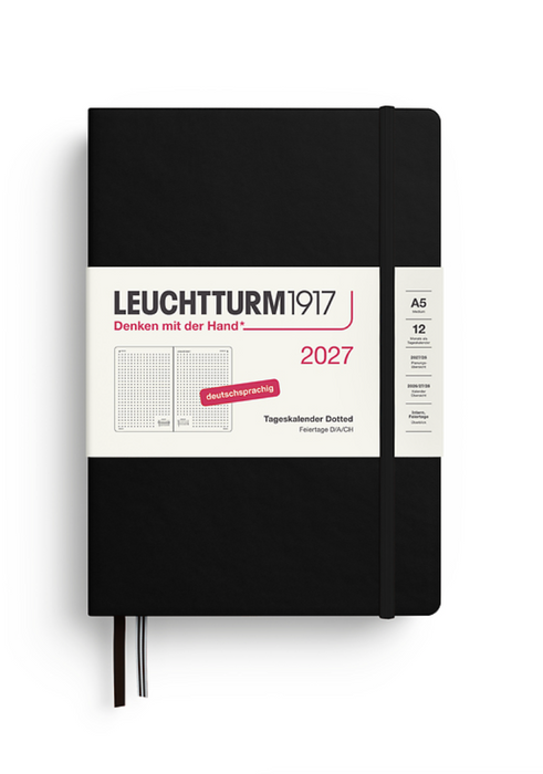 Tageskalender Dotted Medium (A5)