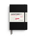 Leuchtturm Tageskalender Dotted - Medium (A5) - 2027 - Schwarz