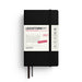 Leuchtturm Tageskalender - Pocket (A6) - 2027 - Schwarz