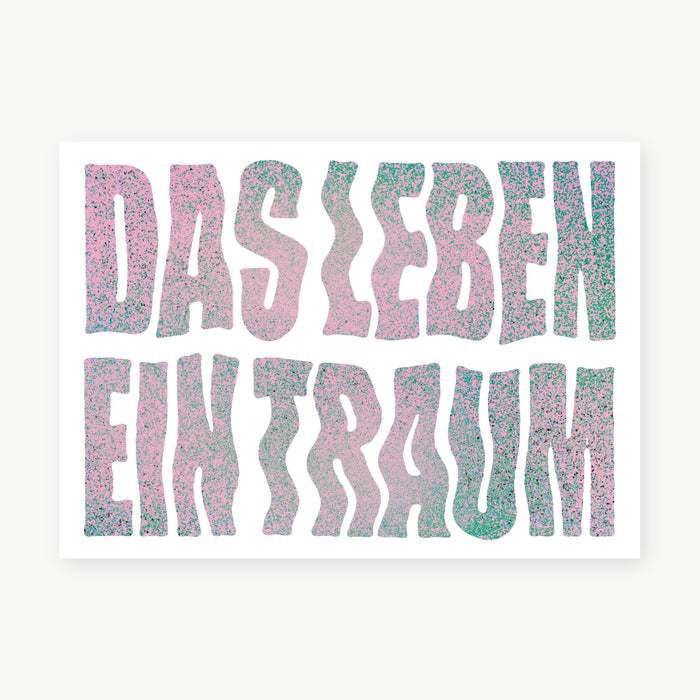 Postkarte - Traum