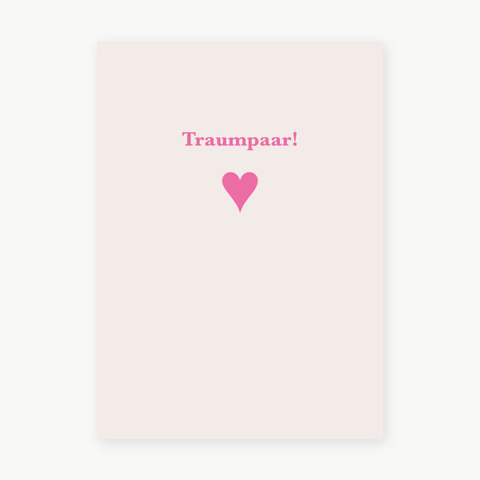 Postkarte - Traumpaar