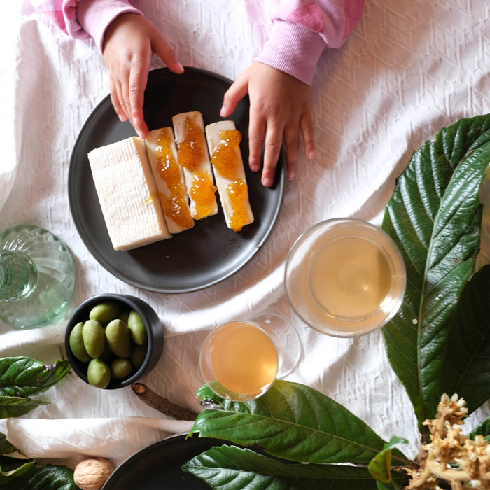 LSW4 Kleiner Teller - schwarz - 20,5 cm