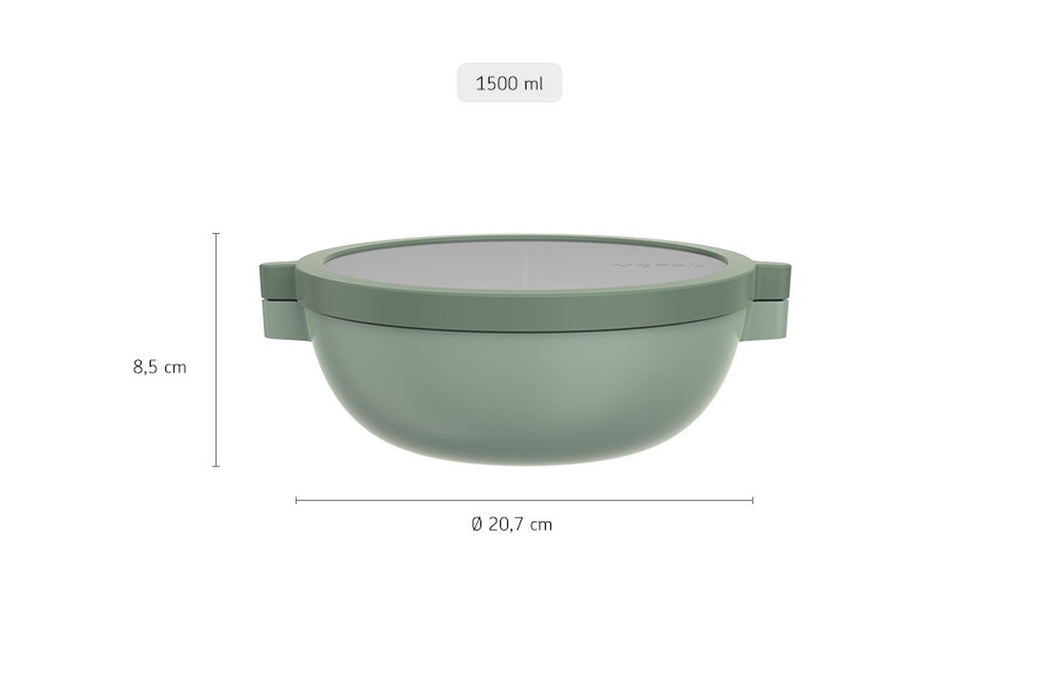 Bento Lunch Bowl - Vivid Blue
