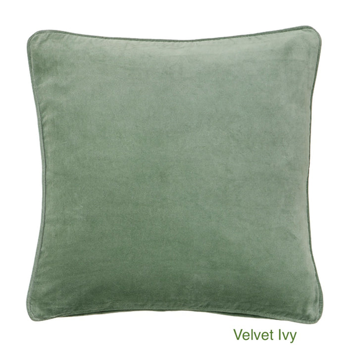 Velvet Cushion - 50x50cm - Samtkissen - inklusive Innenkissen