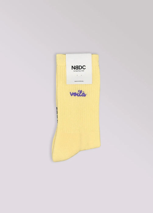 No Bad Days Club - Socken - Voila