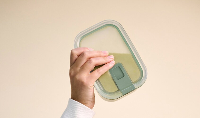 Glas Frischhaltedose Easyclip