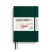 Leuchtturm Wochenkalender & Notizbuch 2026/2027 - A5 (18 Monate) - Forest Green - Softcover