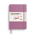Leuchtturm Wochenkalender & Notizbuch 2026/2027 - A5 (18 Monate) - Dusty Rose - Hardcover