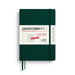 Leuchtturm Wochenkalender & Notizbuch 2026/2027 - A5 (18 Monate) - Forest Green - Hardcover
