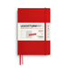 Leuchtturm Wochenkalender & Notizbuch - Medium (A5) - Softcover - 2027 - Cherry