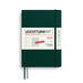 Leuchtturm Wochenkalender & Notizbuch - Medium (A5) - Softcover - 2027 - Forest Green