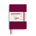 Leuchtturm Wochenkalender & Notizbuch - Medium (A5) - Softcover - 2027 - Port Red