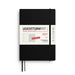Leuchtturm Wochenkalender & Notizbuch - Medium (A5) - Softcover - 2027 - Schwarz