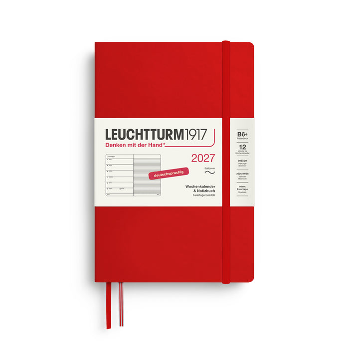 Wochenkalender & Notizbuch Paperback (B6+)