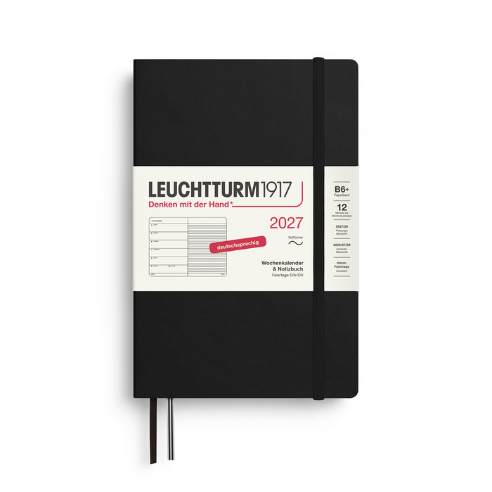 Wochenkalender & Notizbuch Paperback (B6+)