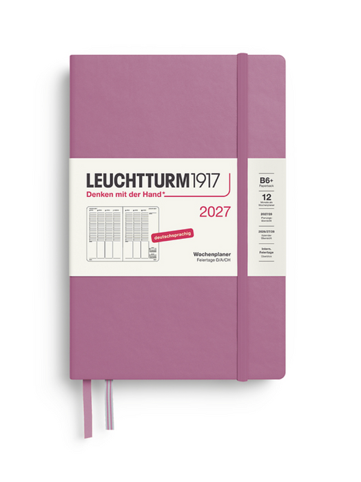 Wochenplaner Paperback B6+ 2027