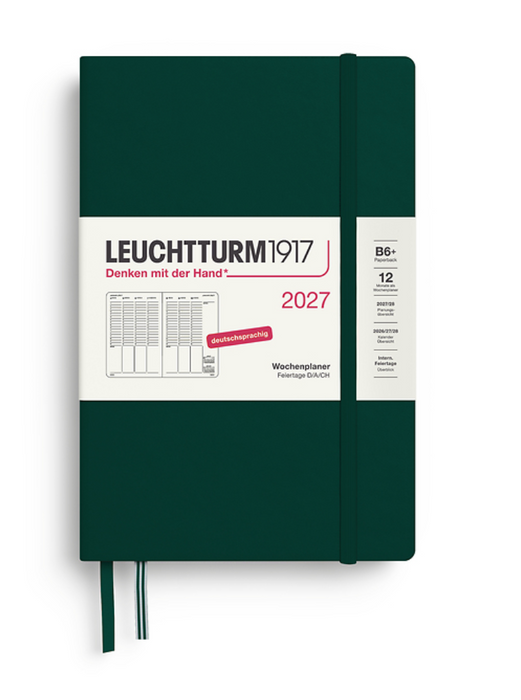Wochenplaner Paperback B6+ 2027