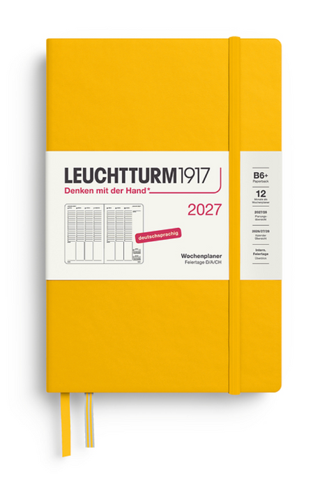 Wochenplaner Paperback B6+ 2027