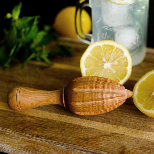 Hofmeister ZO1 Zitruspresse Olivenholz spitz - 15 cm