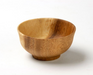 Bowl Aca round japanese tapered with base 8cm