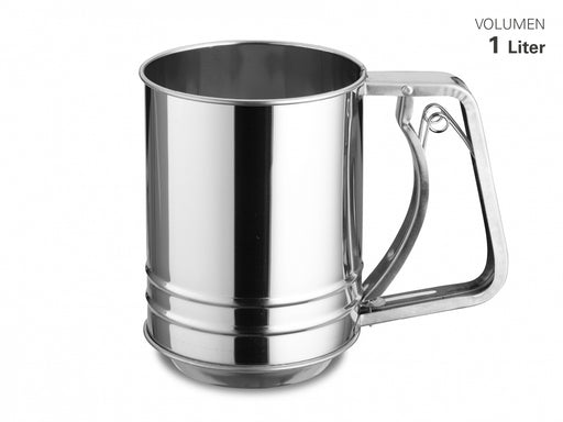 Mehlsieb  Zuckersieb groß 1 Liter 12709