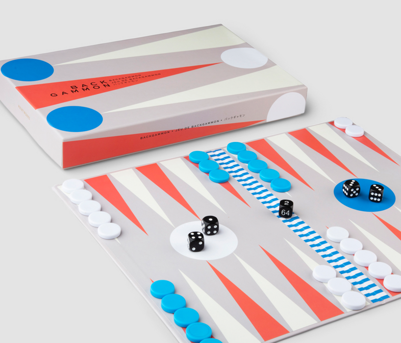 New Play - Backgammon