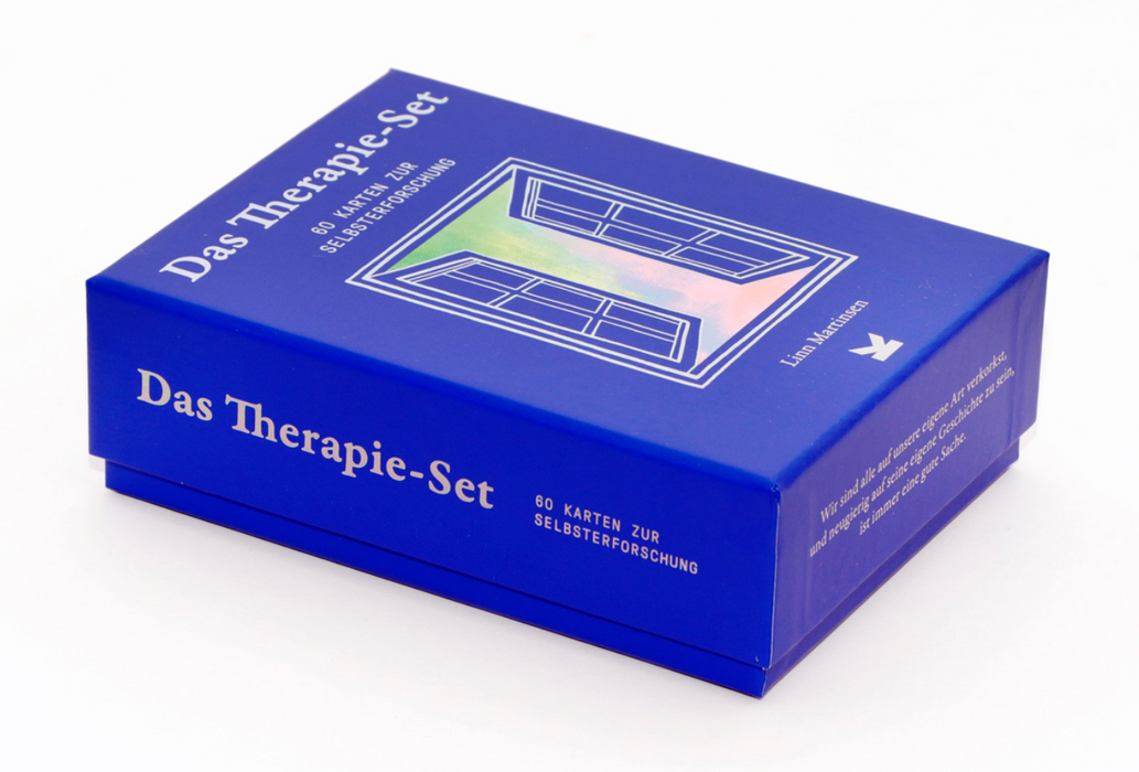Das Therapie-Set. 60 Karten zur Selbstforschung