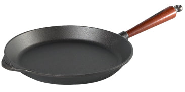 Cuisinel Gusseisen Bratpfanne & Dutch Oven 2-in-1 – 5 QT (10 Zoll), Vorg Gewürzt, Schwarz