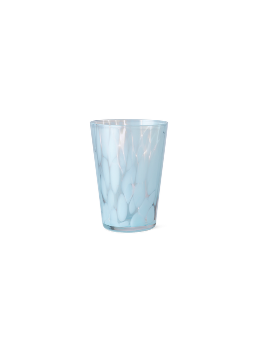 Ferm Living Casca Glas Pale Blue, Gläser