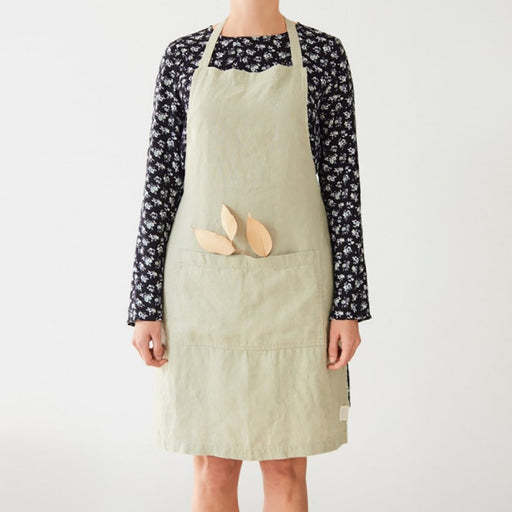 Schürze Leinen