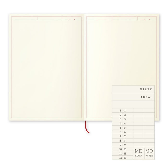 MD Notebook Journal - A5