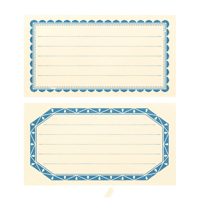 Letter paper - Message card