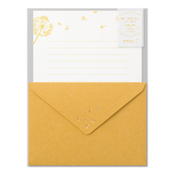 Letterpress- Letter Set