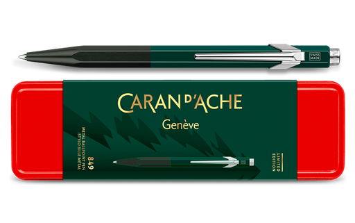 849 Kugelschreiber Noël 2021 - Caran D'Ache