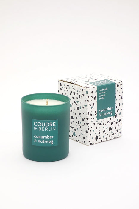 Coudre Contemporary Candle, Cucumber/Nutmeg