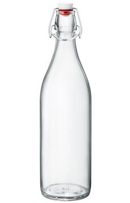 Flasche mit Bügelverschluß Giara 1l