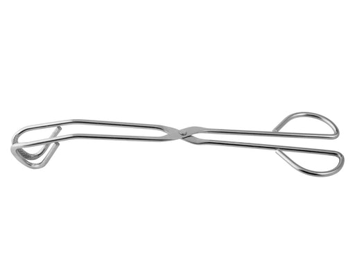 Servier-/Grillzange gebogen