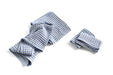 HAY Twist dish cloth and towel - Sky Blue - Geschirrtuch & Handtuch