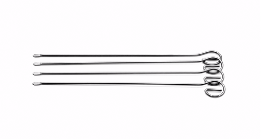 Schaschlikspieße 21cm 4er-Set 15200
