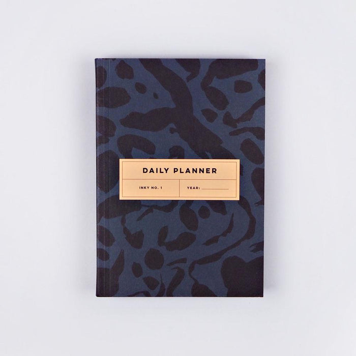 Lay Flat Undated Daily Planner