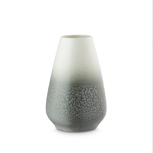 Vega Vase white / grey