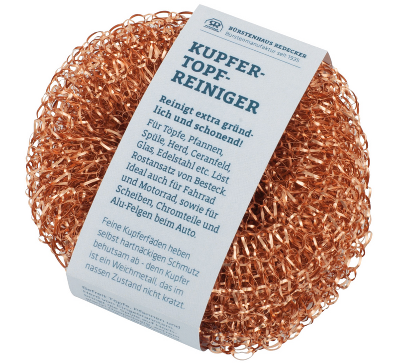 Kupfer-Topfreiniger 2er-Set