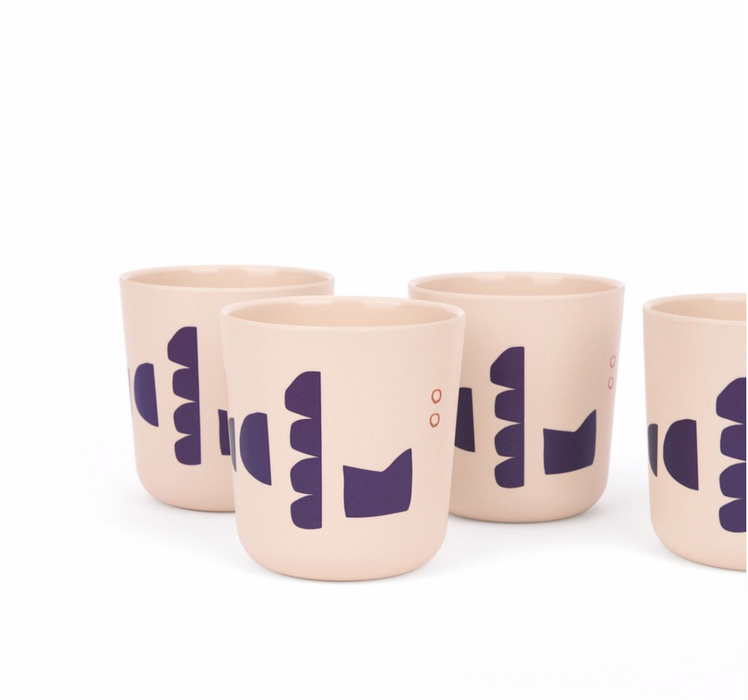 Gusto  Color Series Medium Cup Set
