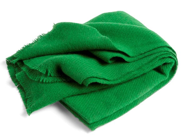 HAY Mono Blanket Grass Green - 180 x 130 cm