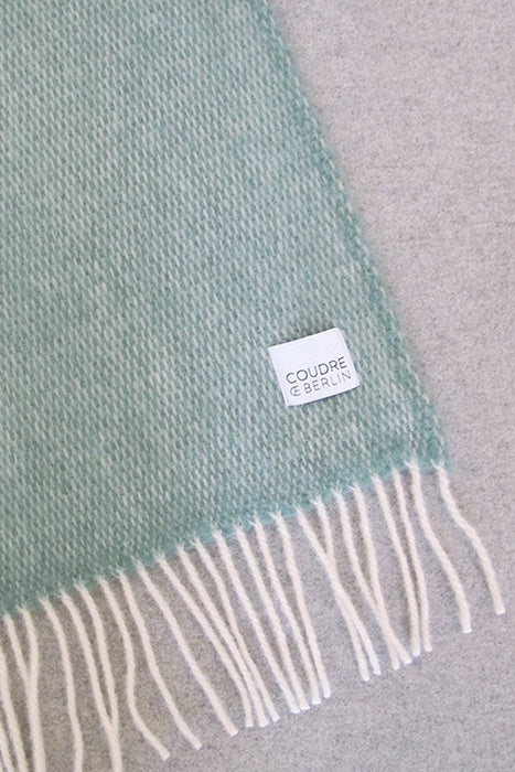 Coudre Berlin Wolldecke - Pickstitch - Wool Blanket